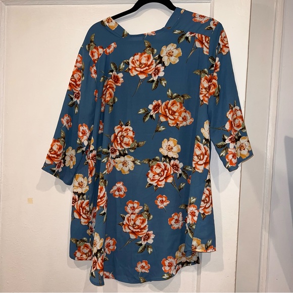 Show Me Your Mumu Button Down Tunic - RARE!!!! - Picture 2 of 3